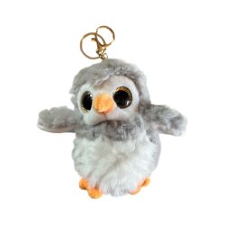 nagy szemű bagoly kulcstartó,13cm