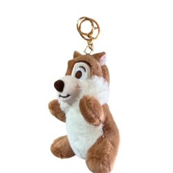 13cm mókus kulcstartó