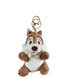 13cm mókus kulcstartó