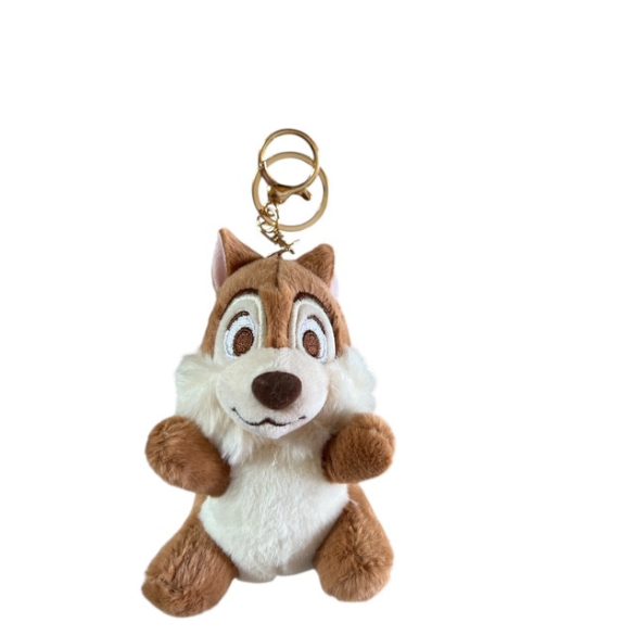 13cm mókus kulcstartó