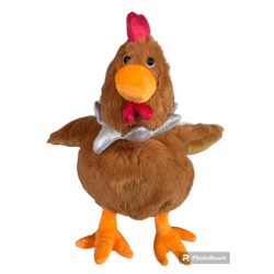 plüss csirke 30cm