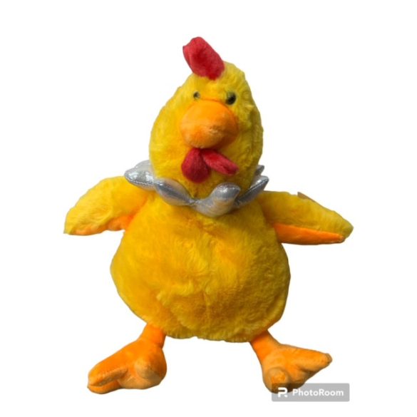 plüss csirke 30cm