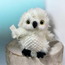   plüss fehér bagoly,csillogó szemű,25cm ,ballagási ajándék
