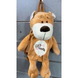 plüss figura hátitáska 45cm
