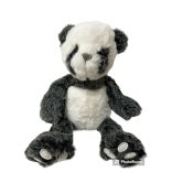 plüss panda babzsákos,talpos,29cm hosszú