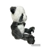 plüss panda babzsákos,talpos,29cm hosszú