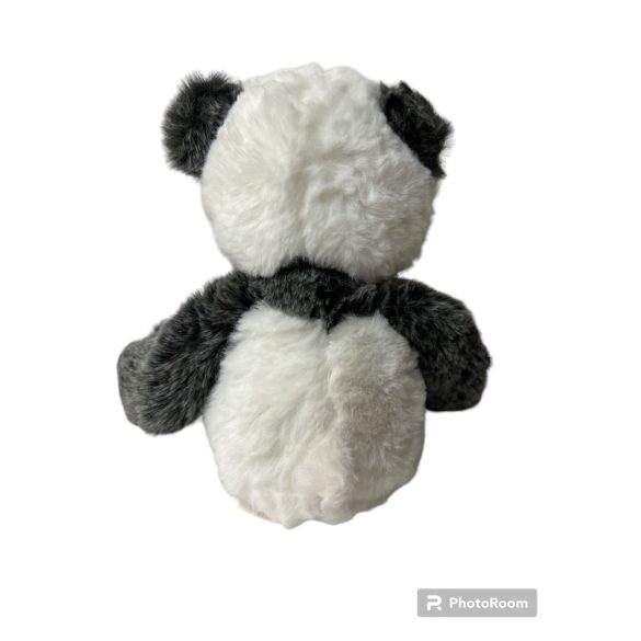 plüss panda babzsákos,talpos,29cm hosszú