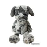 plüss kutya babzsákos talpas 29cm hosszú