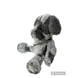 plüss kutya babzsákos talpas 29cm hosszú