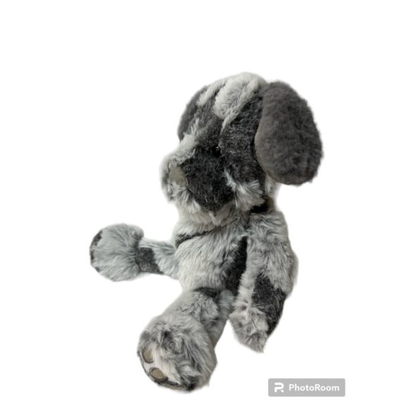 plüss kutya babzsákos talpas 29cm hosszú