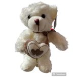 szíves maci 18cm