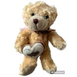 szíves maci 18cm