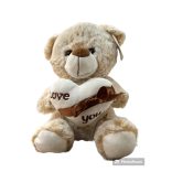 szíves maci 25cm