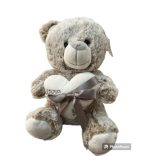 szíves maci 25cm
