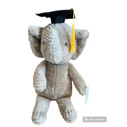 ballagó sapkás elefánt 30cm