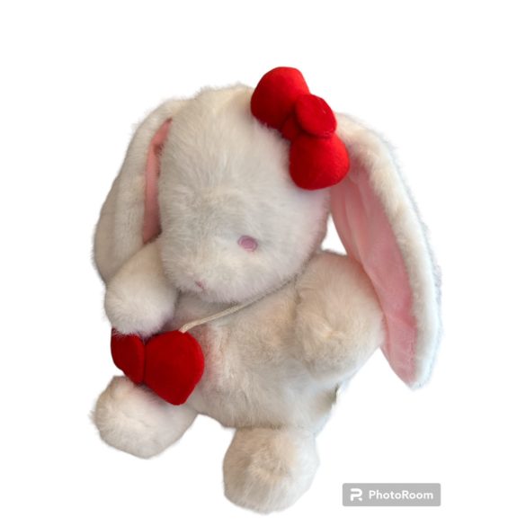 Tarisznyás nyúl 25cm 