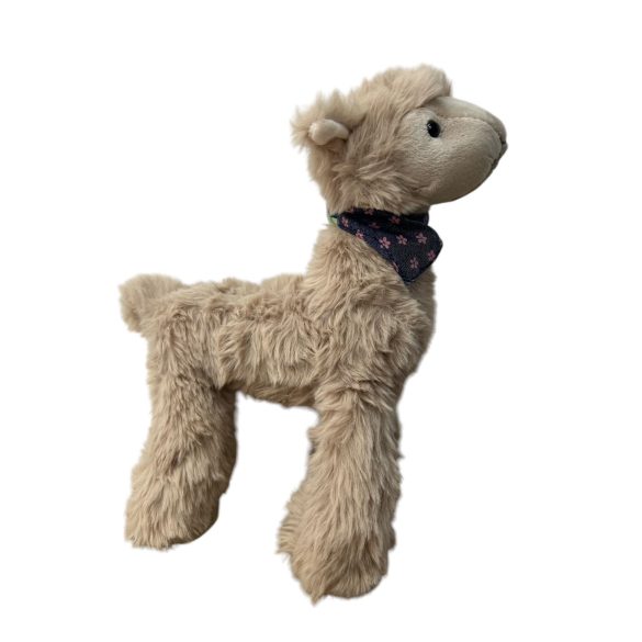 plüss láma 25cm*20cm